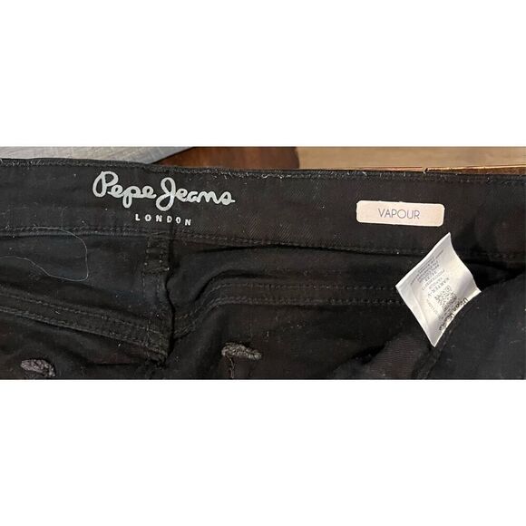Pepe Jeans VAPOUR SLIM FIT MID WAIST JEANS - Picture 3 of 5